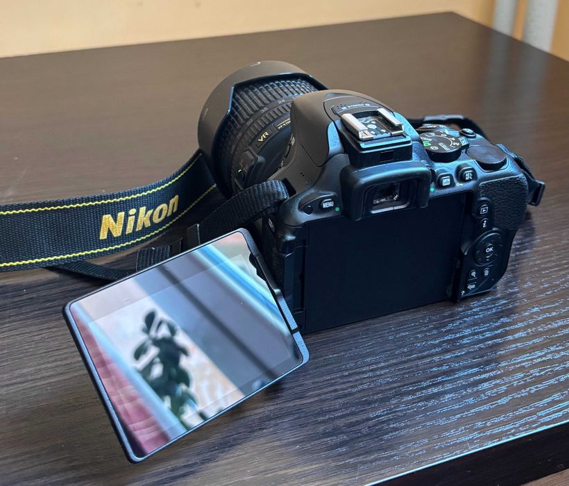 Aparat Nikon D5500 obiektyw 18-105 mm