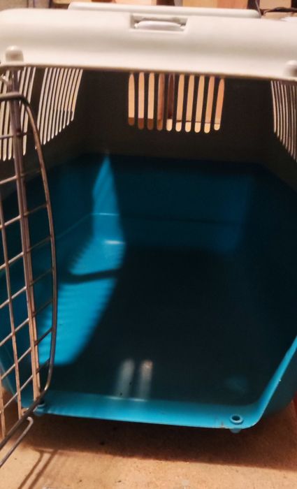 Caixa para transporte de animais