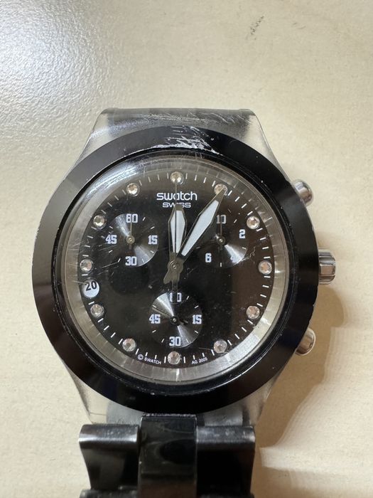 Swatch годинник SVCK4035AG