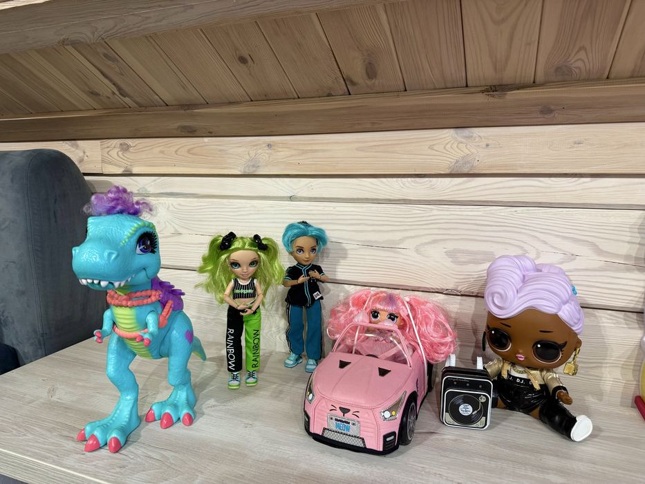 Игрушки длЯ девочки