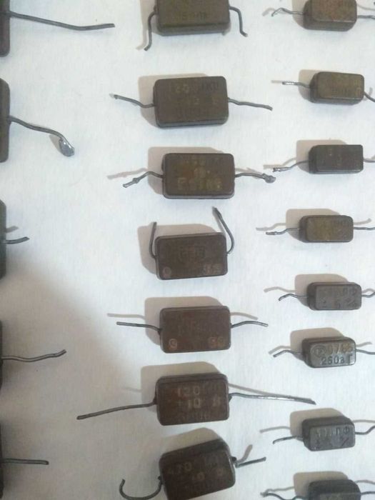 Конденсатор КСОТ-5, НЗРК15-4, СГМ-4, С3169, ПО, К73-17, К53-4, ТЕСЛА.