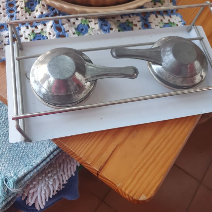 Bife na Pedra e Faca Eléctrica