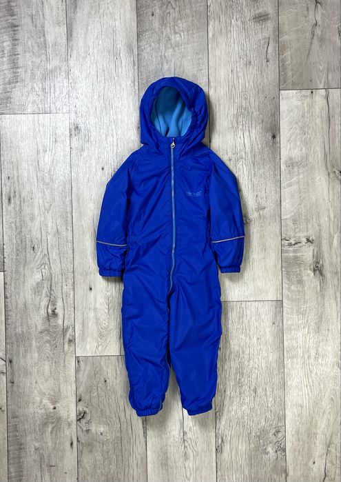 Regatta Isolite комбинезон 24-36 месяцев детский на флисе синий