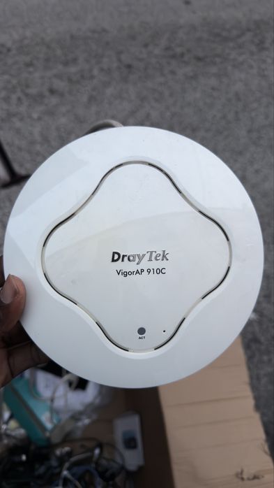 VigorAP 910C. A funcionar bem