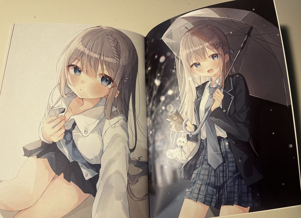 Umbrella ilustlation book vol 1 - artbook, doujinshi, Riri, ilustracje,