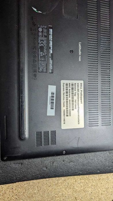 DELL Latitude 7480 i5/8 ram/
