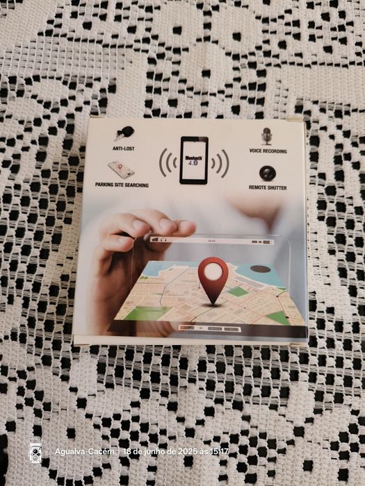 Localizador de pets e chaves