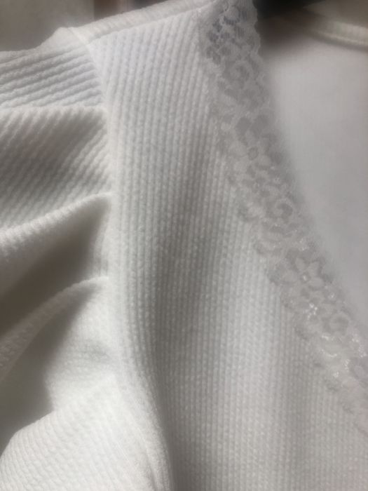 Camisola com manga tufada