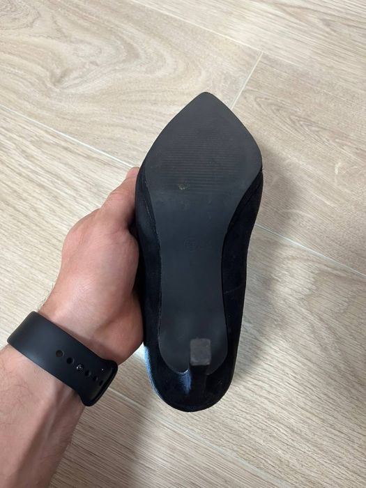 Замшеві туфлі, 36 розмір