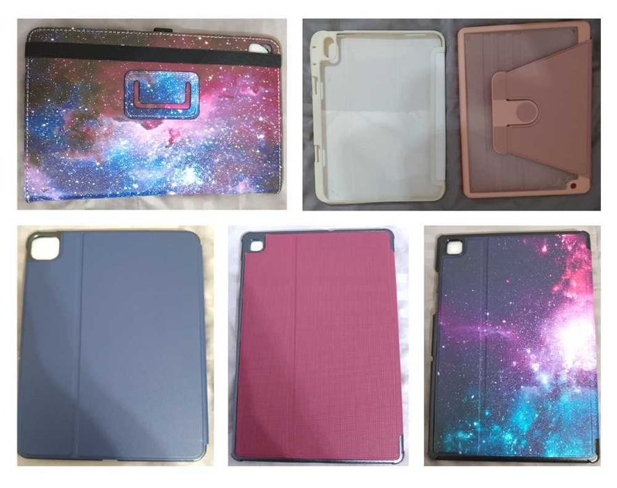 Conjunto de capas para Tablet e Telemoveis
