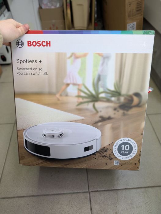 Робот пелисос Bosch BCRD1W (Dry-Service Station ) новий ціна топ  1700