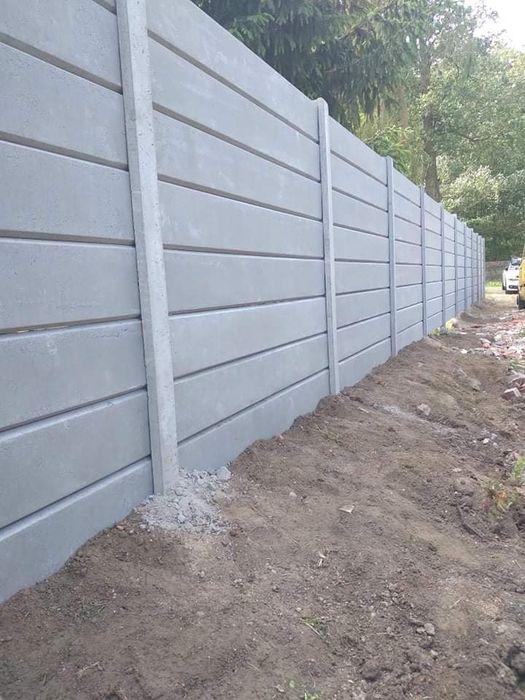 Ogrodzenia betonowe Nowoczene Producent  Wrocław