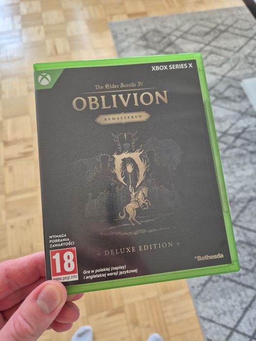 Gra The Elder Scrolls Oblivion Remastered Xbox