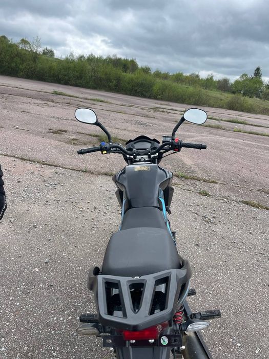 Продам мотоцикл мустанг фортуна 250