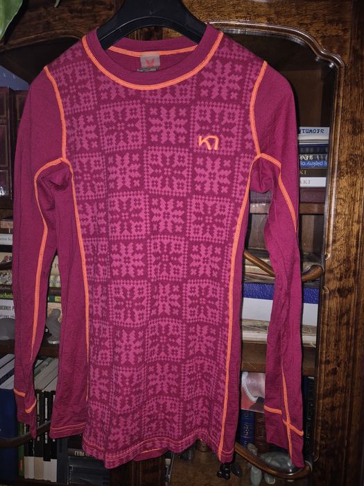 Kari Traa koszulka merino