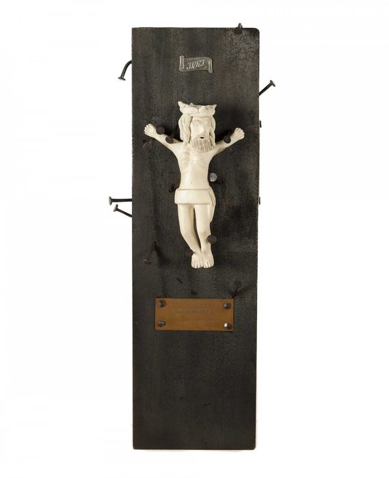 Cristo Crucificado Rosa Ramalho