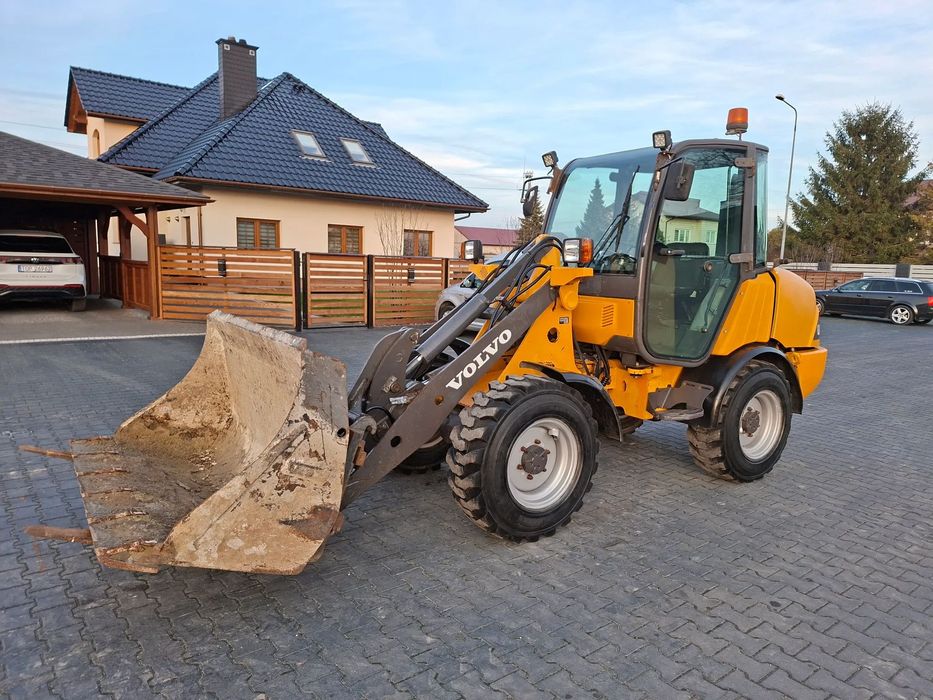 Volvo L20B Łyżka+Widy