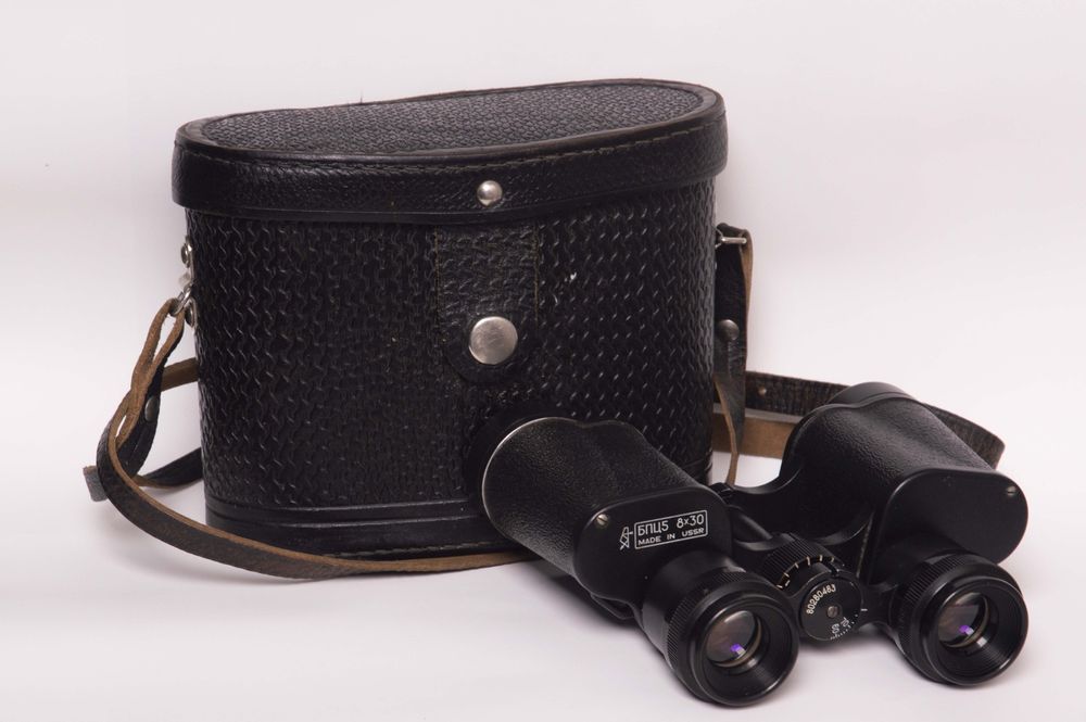 Продам  радянський бінокль БПЦ5 8×303