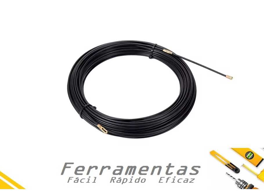 Guia Fibra Vidro para Cabos Interior 30 MTS - NOVO