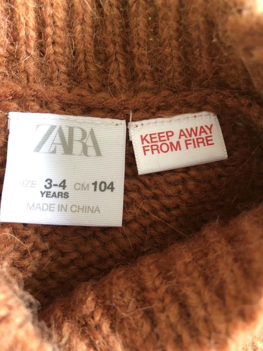 Новий світер Zara на злопчика 3,4 роки
