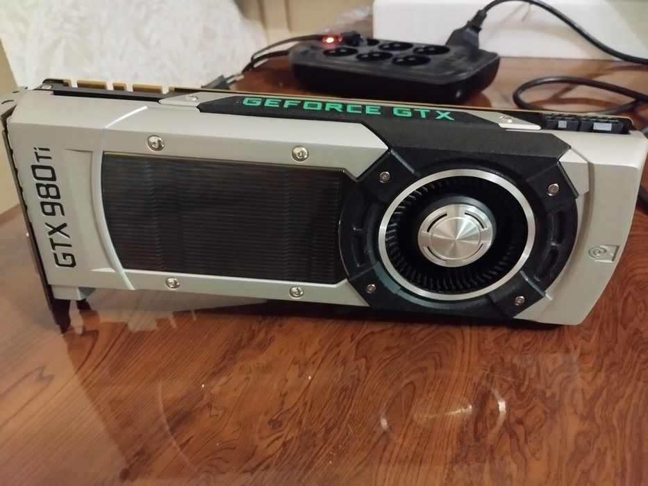GTX980TI EVGA 6GB GDDR5 384BIT reference