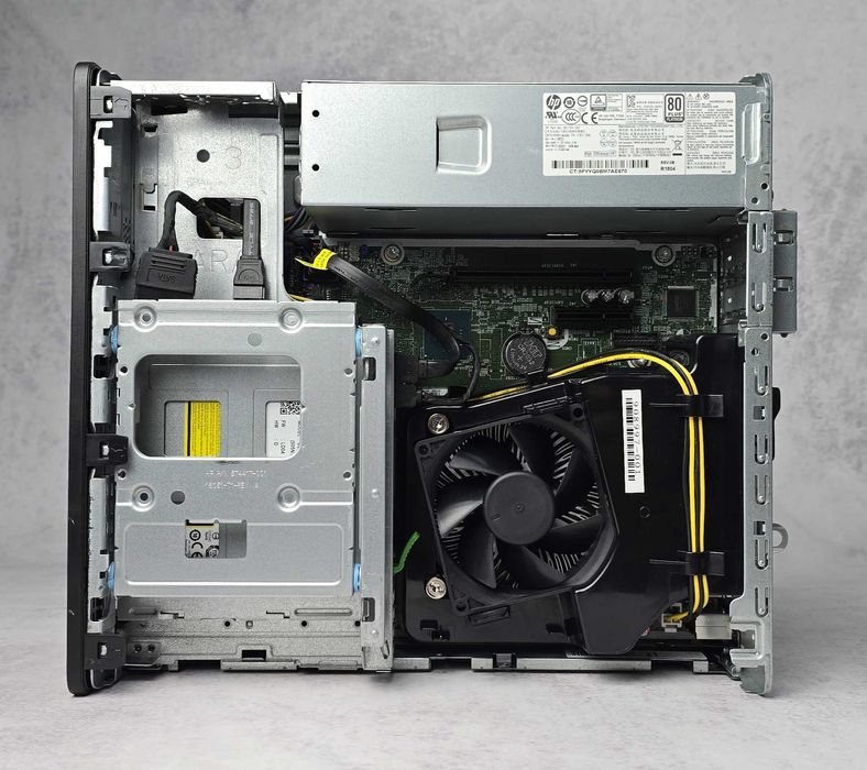 Комп'ютер ПК HP 600 G3 SFF i3-6100 8GB DDR4 128Gb SSD є кількість