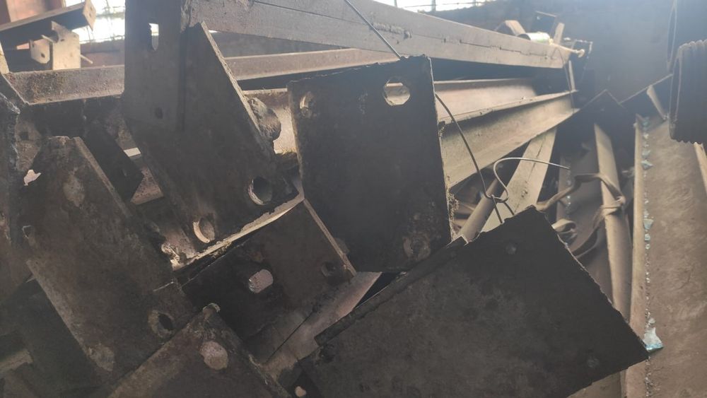 Колона, стійка, стовпчик на ангар навіс або склад. Двож.: 250см.