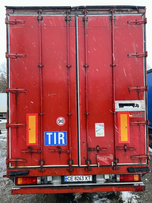 Причіп Schmitz S01 2007