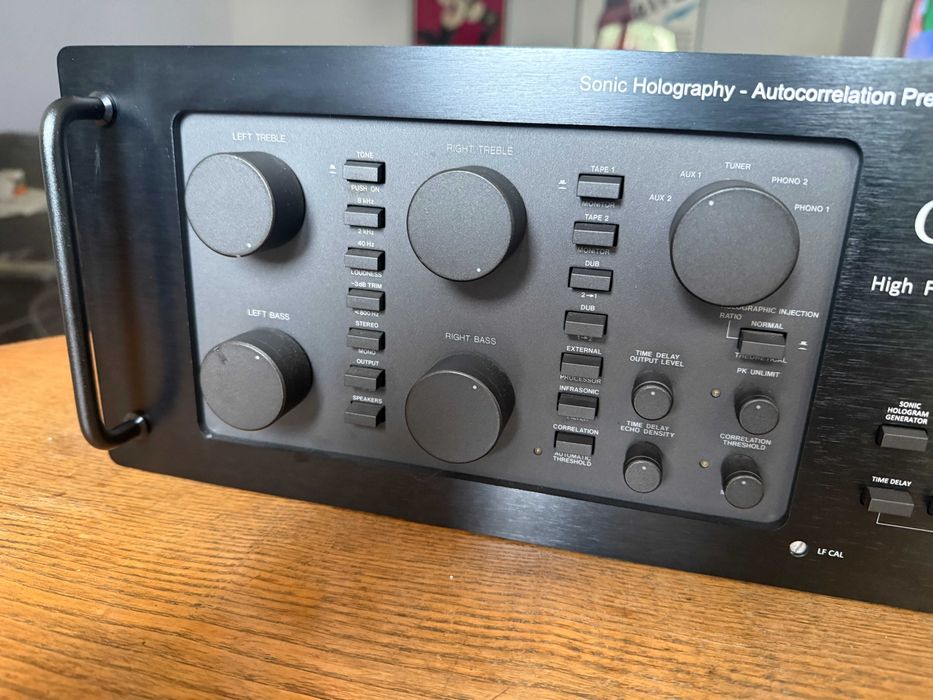 High Fidelity Control Console CARVER Model C-4000