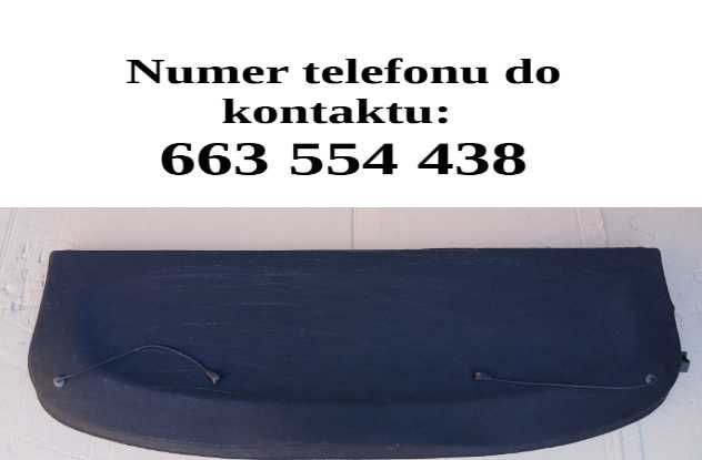 Półka tylna bagażnika Fiat 500X nr 57