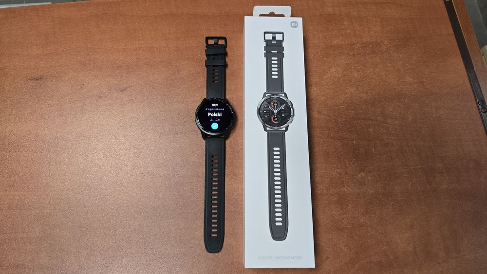 Xiaomi Watch S1 Active czarny, stan bdb