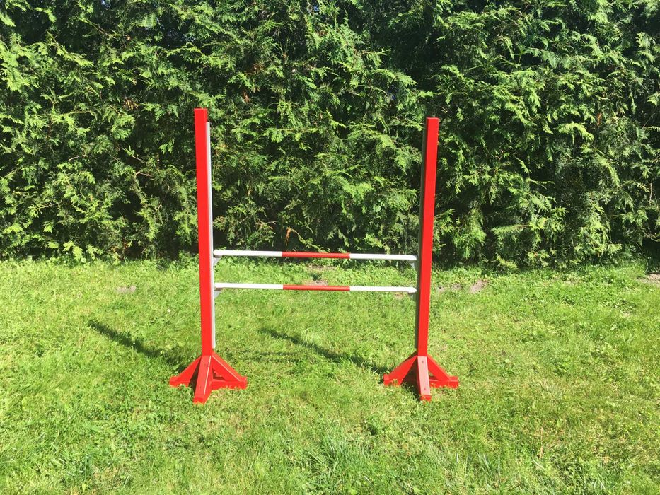 Ogrodowa przeszkoda jeździecka, hobby horse dla  dzieci