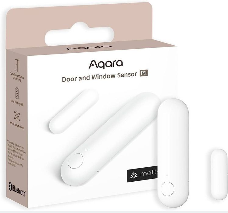 Датчик відкриття дверей та вікон Aqara P2 door and window sensor