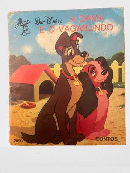 Collectible Disney Children's Book "Lady and the Tramp" (1983)