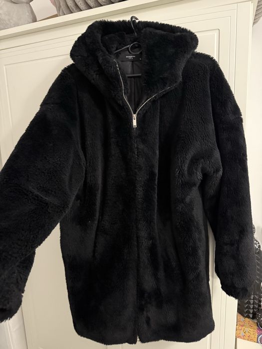 Kurtka futerko na zime