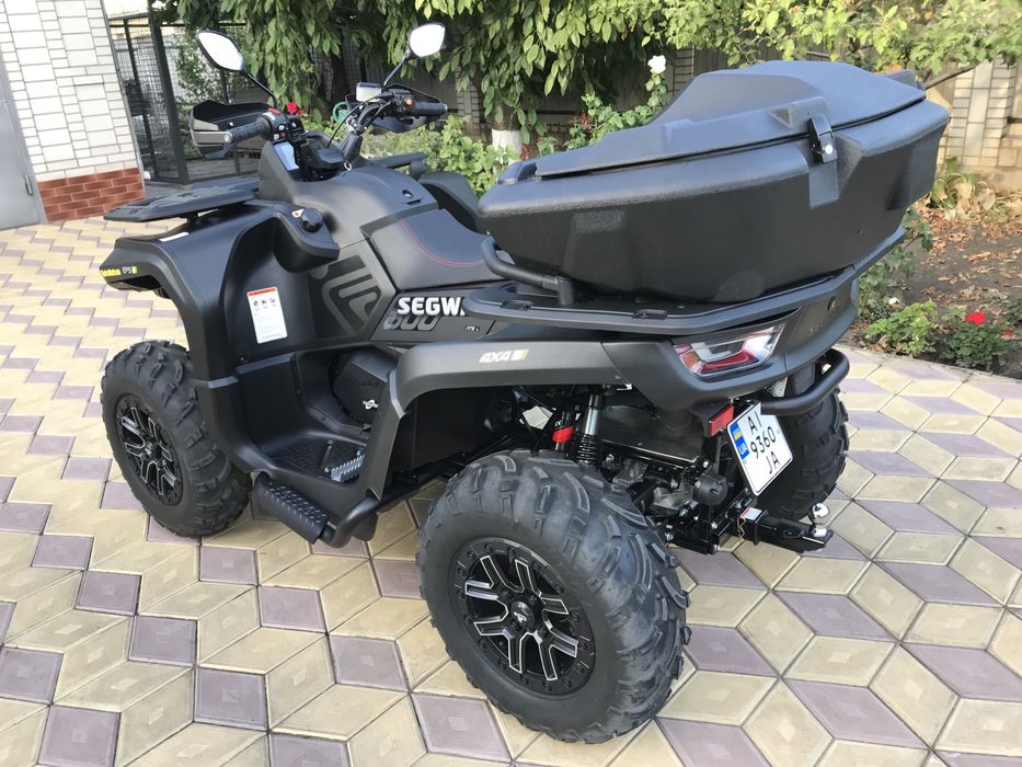 Квадроцикл SEGWAY SNARLER 600 AT6L FULL, matt+black