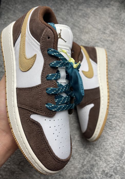 Nike Air Jordan 1 Low Cacao Wow 39 *NOWE*