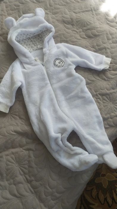 Комбінезон білий