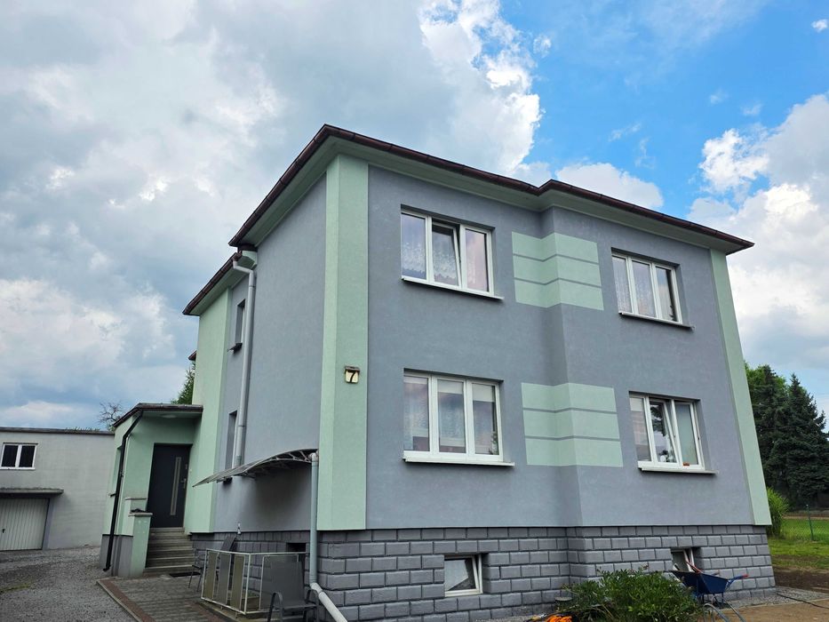 Na wynajem dom w samym centrum Skrzyszowa k. Wodzisławia Śląskiego.