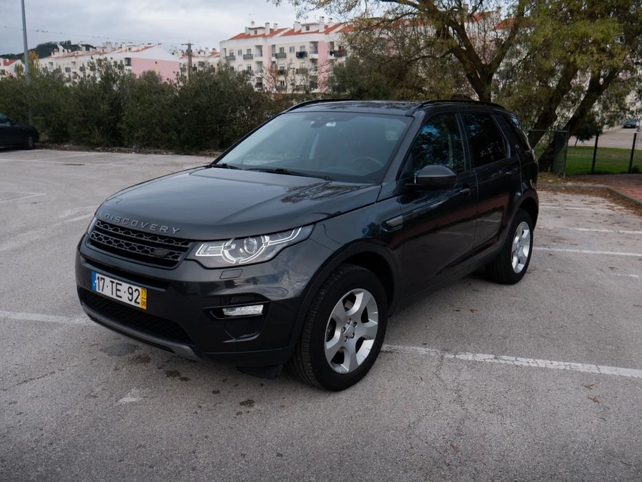 Land Rover Discovery Sport 2.0 TD4 SE