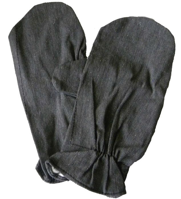 rękawice drelichowe 1-palcowe z wkładką  -16par