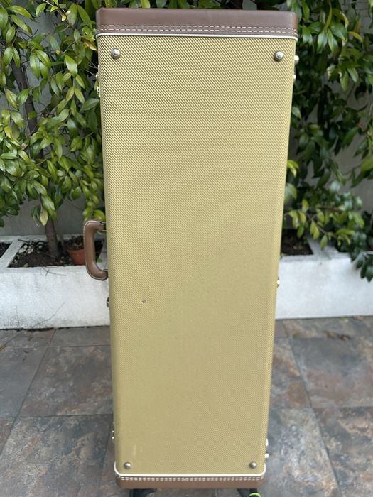 Case Fender G&G Tweed Deluxe Stratocaster / Telecaster (Estojo Mala)