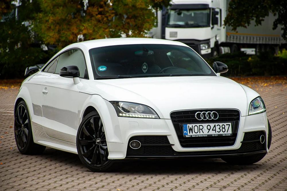 Audi TT Coupé
