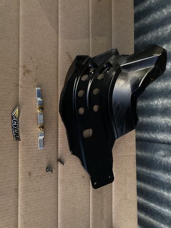 Proteção Motor Kawasaki KXF 13-18