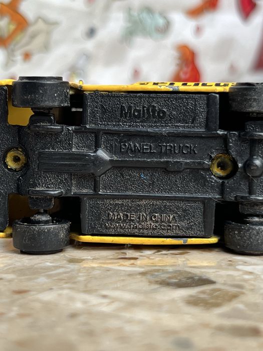 Maisto - Panel Truck