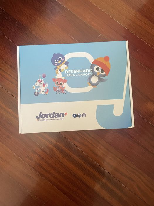 Pack de escovas + pastas jordan criança