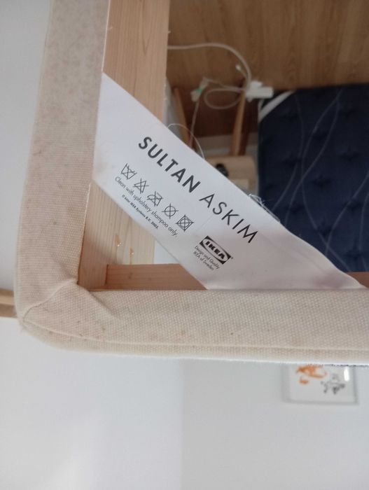 Sommier IKEA Sultan Askim 190cm*150cm