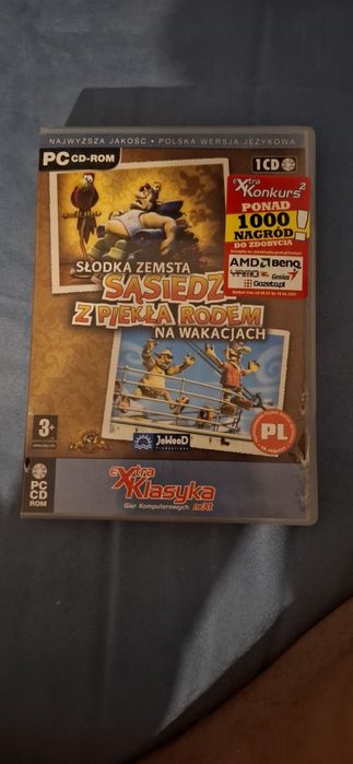 PC sasiedzi z piekla rodem na wakacjach