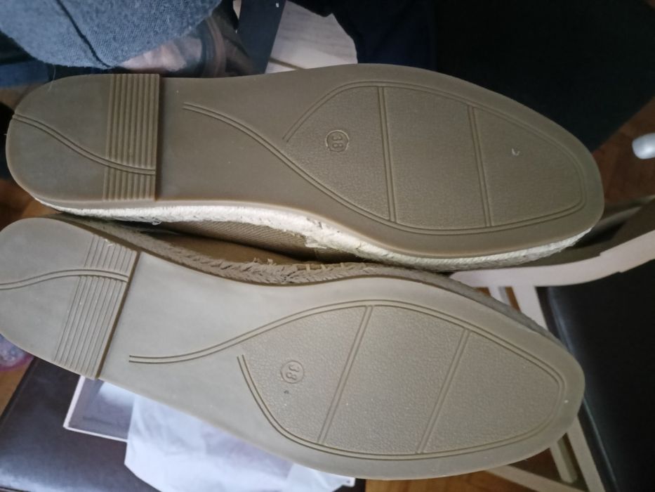 NOWE espadryle damskie r. 38