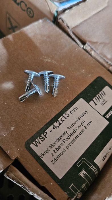 Wkręt samowiercący WSP 13x4.2 Stalco ocynk